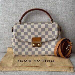 Louis Vuitton Damier Azur Croisette
